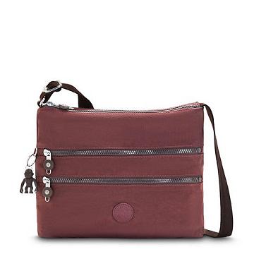 Bolsos Cruzados Kipling Alvar Rojos | MX 1063QM